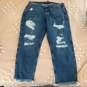 Hollister Mom Jeans